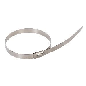Fixman - Edelstahl-Kabelbinder, 50er-Pckg., 300 mm