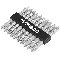 Schraubendreher-Bitsatz, 10-teilig, PH2/PH2 x 65 mm