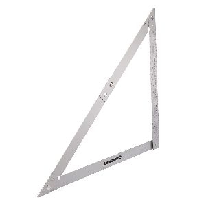 Silverline - Zusammenklappbares Winkeldreieck, 600 mm