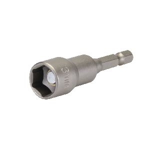 Silverline - Magnet-Steckschlüssel, 13 x 65 mm