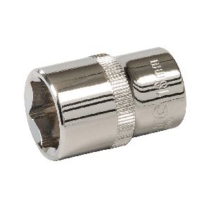 Silverline - Sechskant-Steckschlüsseleinsatz, metrisch, 1/2-Zoll-Antrieb, 18 mm