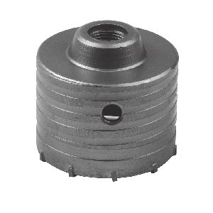 Silverline - Hartmetall-Bohrkrone, 80 mm