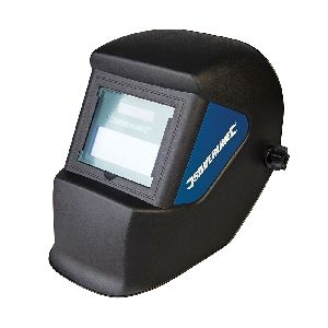 Silverline - Schweißhelm mit automatischer Verdunkelung, DIN 3/11 EW