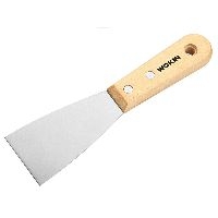 Malerspachtel, 100 mm, Holzgriff