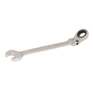 Silverline - Ring-Maul-Ratschenschlüssel mit Gelenk, 21 mm