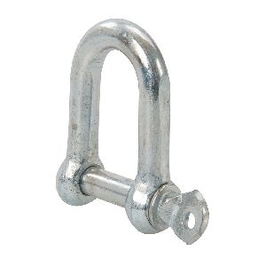 Fixman - Verzinkte D-Schäkel, 10er-Pckg., M12