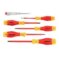 Schraubendreher-Set, 6-teilig, isoliert, Premium
