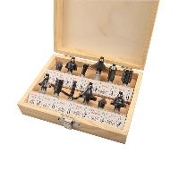 Hartmetall-Fräser Set, 12-teilig