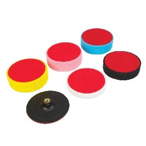 Silverline - Klett-Polierschaum, 6-tlg. Satz, 150 x 50 mm