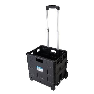 Silverline - Klappbarer Kastenkarren, 25 kg