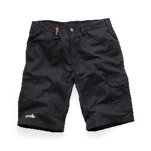 Scruffs - Shorts „Trade Flex“, schwarz, Größe 52