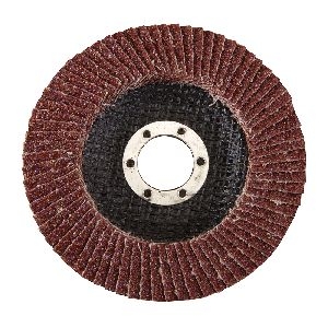 Silverline - Korund-Fächerscheibe, 115 mm, 40er-Körnung