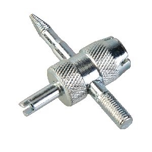 Silverline - Reifenventil-Reparaturwerkzeug, 4 Funktionen