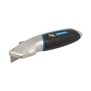 Silverline - Schnellwechsel-Messer mit einziehbarer Klinge, 175 mm