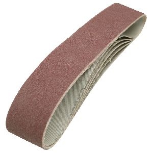 Silverline - Schleifbänder, 50 x 686 mm, 5er-Pckg., 80er-Körnung