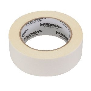 Fixman - Leicht ablösbares Malerkrepp-Klebeband, 38 mm x 50 m