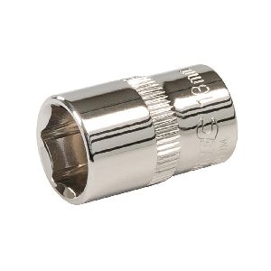 Silverline - Sechskant-Steckschlüsseleinsatz, metrisch, 3/8-Zoll-Antrieb, 13 mm