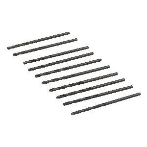 Silverline - HSS-R-Spiralbohrer, metrisch, 10er-Pckg., 2,0 mm