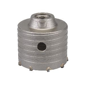 Silverline - Hartmetall-Bohrkrone, 76 mm