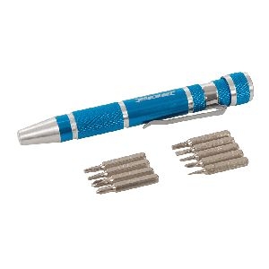 Silverline - Präzisionsschraubendreher, 9-tlg. Satz, 110 mm