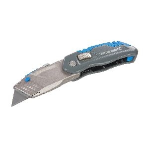 Silverline - Einziehbares Klappmesser, 165 mm
