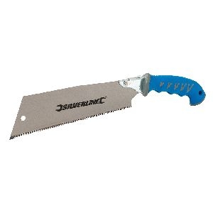 Silverline - Universalzugsäge mit Dreiecksverzahnung, 230 mm, 14 ZpZ