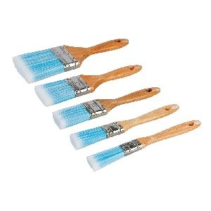 Silverline - Malerpinsel mit synthetischen Borsten, 5-tlg. Satz, 19, 25, 40, 50 und 75 mm