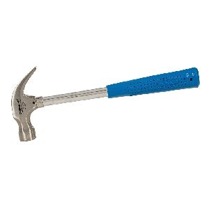 Silverline - Klauenhammer m. Stahlrohrstiel, 8 oz (227 g)