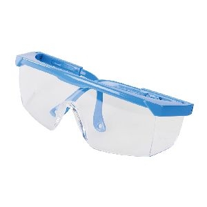 Silverline - Verstellbare Schutzbrille, Klar