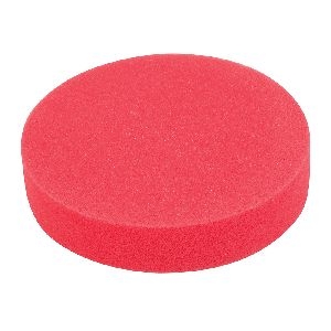 Silverline - Klett-Polierschaum, mittelhart, 180 mm, superweich, rot