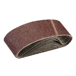 Silverline - Schleifbänder, 75 x 533 mm, 5er-Pckg., 60er-Körnung