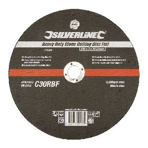Silverline - Robuste Steintrennscheibe, flach, 230 x 3 x 22,23 mm