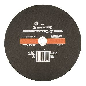 Silverline - Robuste Metalltrennscheibe, flach, 300 x 3 x 20 mm