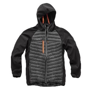Scruffs - Thermojacke „Trade“, schwarz, Größe XL