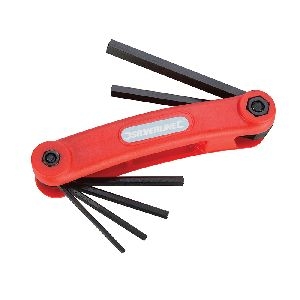 Silverline - Innensechskantschlüssel, metrisch, 7-tlg. Satz, 2,5–10 mm