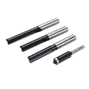 Triton - 1/2- u.1/4-Zoll-Fräser für Küchenarbeitsplatten, 4-tlg. Satz, 4-tlg.