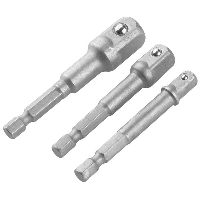 Adapter, DIN3123, 3-teilig