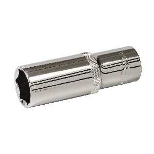 Silverline - Sechskant-Steckschlüsseleinsatz, lang, metrisch, 1/2-Zoll-Antrieb, 19 mm