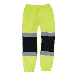 Scruffs - High Visibility Jogger Yellow/Navy, Gr. S