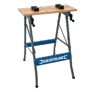 Silverline - Klappwerkbank, 100 kg