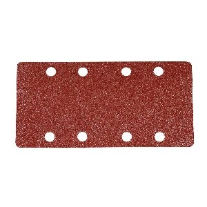 Silverline - Klettschleifblätter, gelocht, 93 x 190 mm, 10er-Pckg., 80er-Körnung