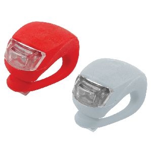 Silverline - LED-Klemmlichter, 2-tlg. Satz, 2-tlg.