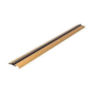 Fixman - Übergangsprofil / Türbodendichtung, 914 mm, Goldfarben
