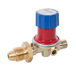 Silverline - Verstellbarer Propangas-Druckminderer, 500–4.000 mbar