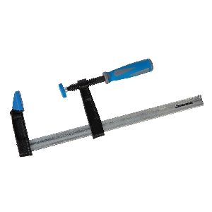 Silverline - Robuste Schraubzwinge, 300 x 80 mm