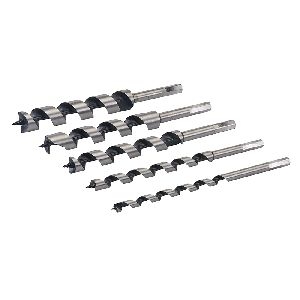 Silverline - Schneckenbohrer, 5-tlg. Satz, 10–25 mm