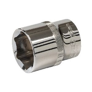 Silverline - Sechskant-Steckschlüsseleinsatz, metrisch, 1/2-Zoll-Antrieb, 25 mm
