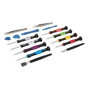 Silverline - Handy-Reparaturwerkzeug, 16-tlg. Satz, 16-tlg.