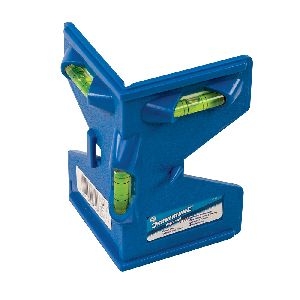 Silverline - Pfosten-Wasserwaage, 140 x 100 mm