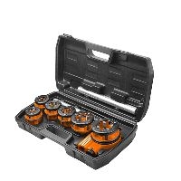 Rohrgewindeschneider Set, 9-teilig